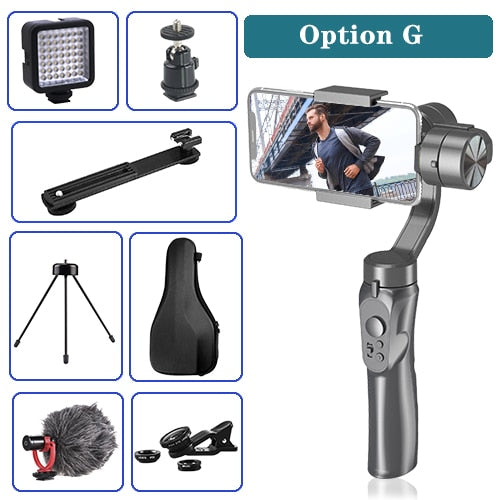Orsda 3 Axis Smart Video Stabilizer for Smartphone