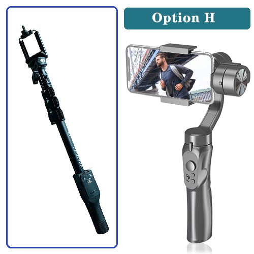 Orsda 3 Axis Smart Video Stabilizer for Smartphone