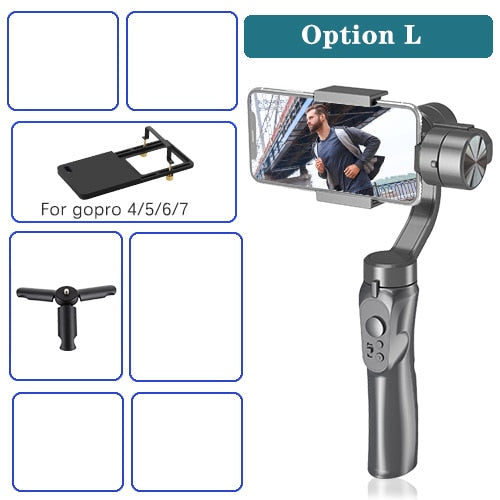 Orsda 3 Axis Smart Video Stabilizer for Smartphone