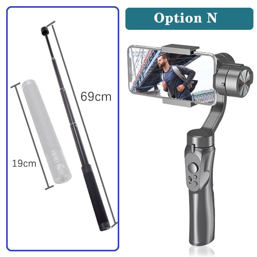 Orsda 3 Axis Smart Video Stabilizer for Smartphone