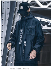 Dark Ninja Harajuku Street Jacket
