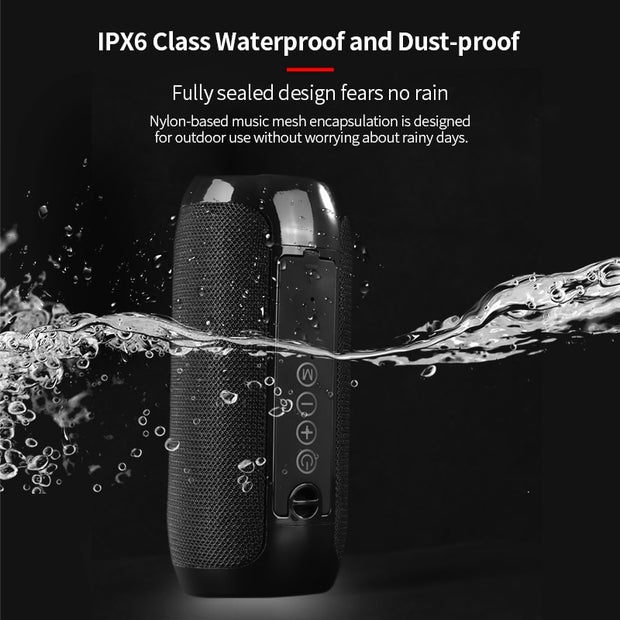 Waterproof Bluetooth Portable Speaker