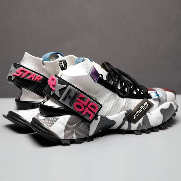 Street Tactics Harem Sneakers