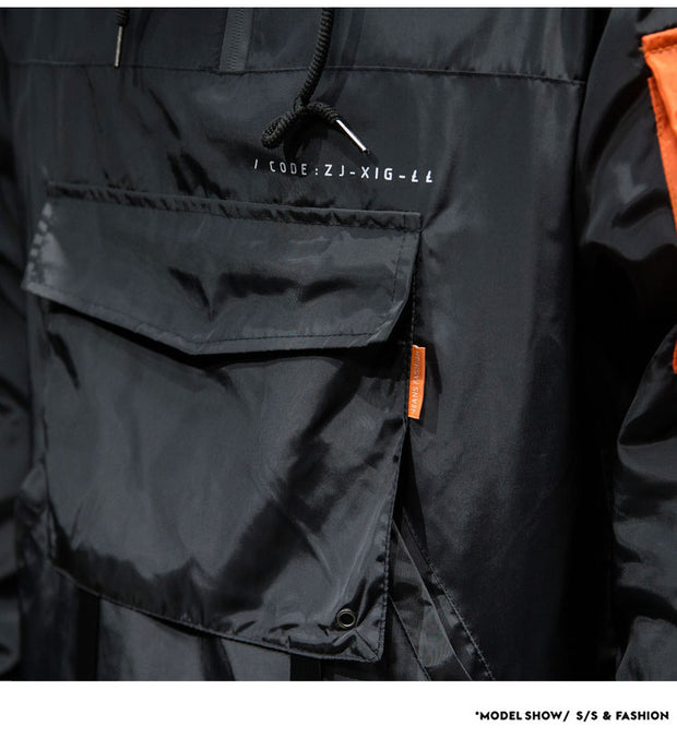 'Winter's Coming' Techwear Jacket