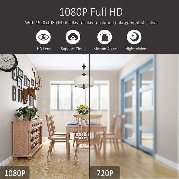1080P indoor WiFi Camera
