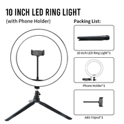 10inch LED Ring Light