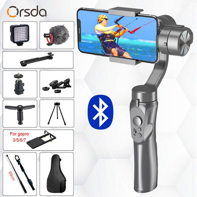 Orsda 3 Axis Smart Video Stabilizer for Smartphone