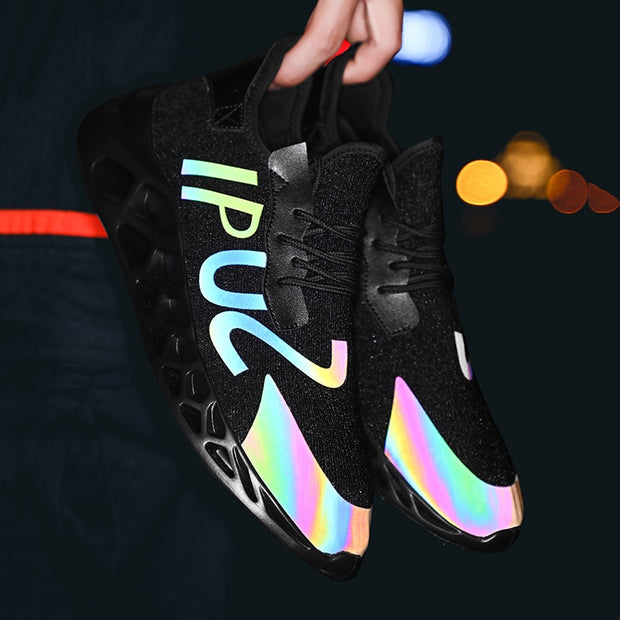 Reflective Ninja Ghost Shoes