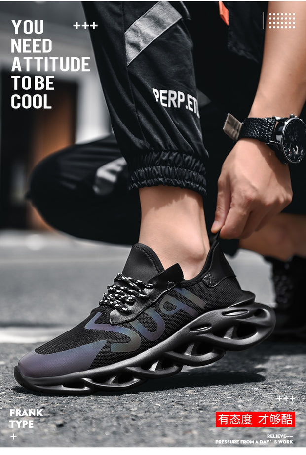 Reflective Ninja Ghost Shoes