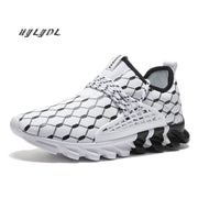 NinjaDark ChainLink Street Shoes