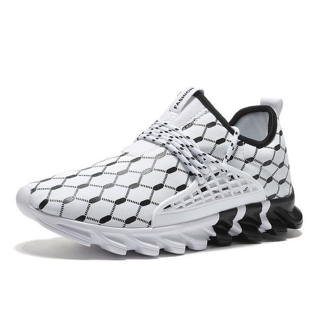NinjaDark ChainLink Street Shoes