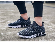 NinjaDark ChainLink Street Shoes