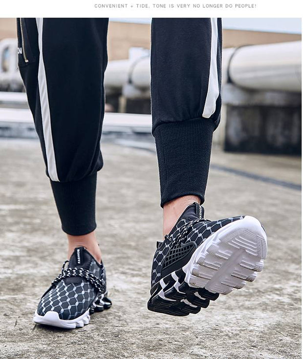 NinjaDark ChainLink Street Shoes