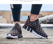 NinjaDark ChainLink Street Shoes