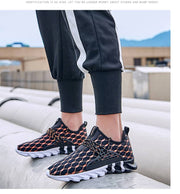 NinjaDark ChainLink Street Shoes