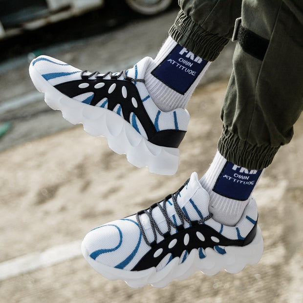 Ninja Shock Alien Shoes