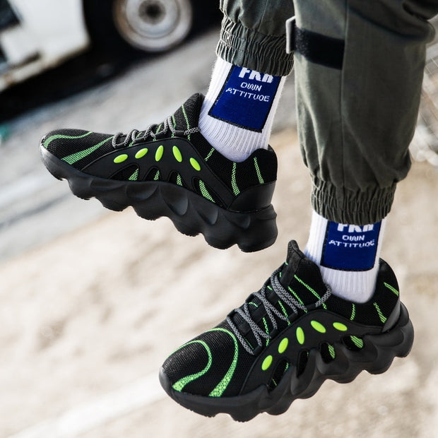 Ninja Shock Alien Shoes