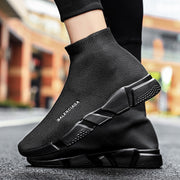 Black Ninja Slip on Sneakers