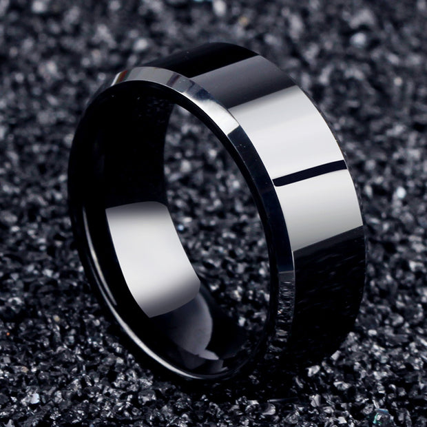 Titanium Ring - Ninjadark