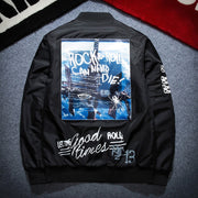 Urban Pilot III - Bomber Jacket - Ninjadark