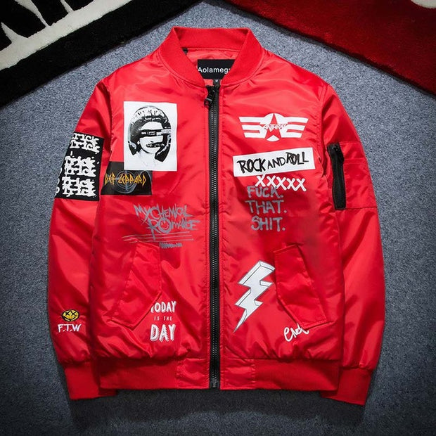 Urban Pilot III - Bomber Jacket - Ninjadark