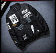 Urban Pilot III - Bomber Jacket - Ninjadark