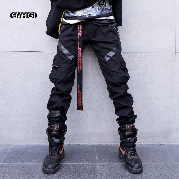 Urban Soldier X Ninja III - Techwear Cargo Pants - Ninjadark