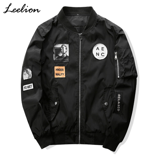 Lion V - Bomber Jacket - Ninjadark