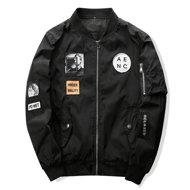 Lion V - Bomber Jacket - Ninjadark