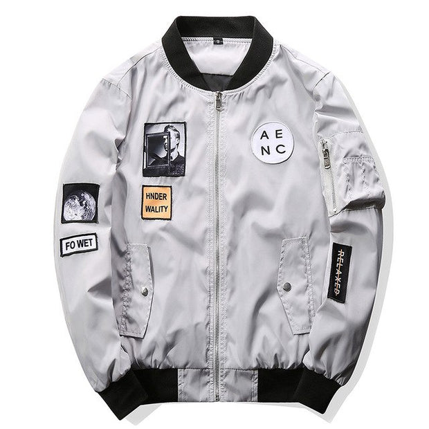 Lion V - Bomber Jacket - Ninjadark