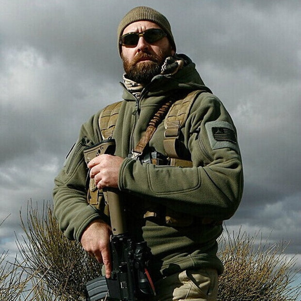 US Military Ranger Fleece - Ninjadark