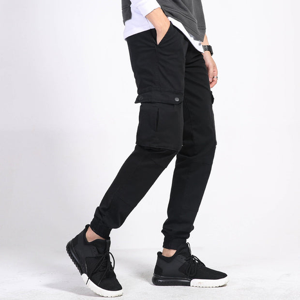 The Simpleton - Simple Techwear Joggers - Ninjadark