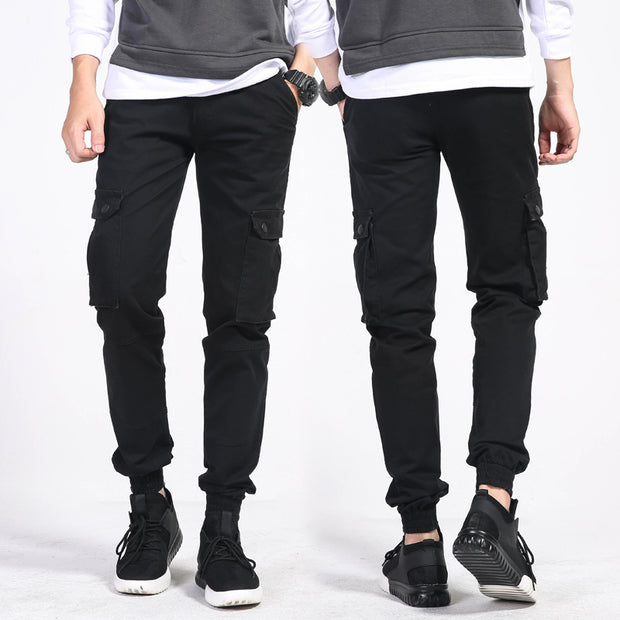 The Simpleton - Simple Techwear Joggers - Ninjadark