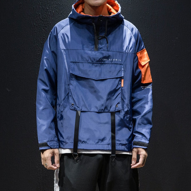 'Winter's Coming' Techwear Jacket