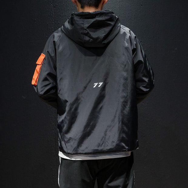 'Winter's Coming' Techwear Jacket