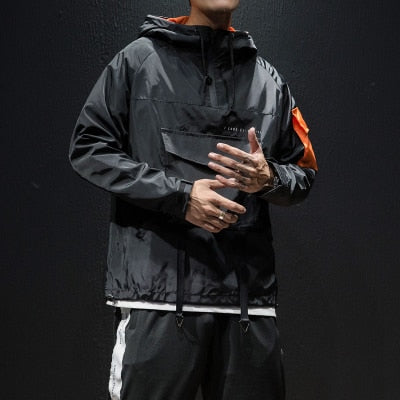 'Winter's Coming' Techwear Jacket