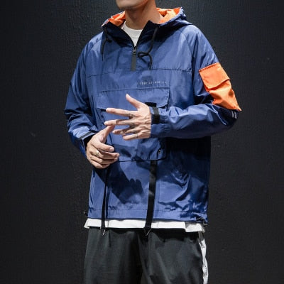 'Winter's Coming' Techwear Jacket