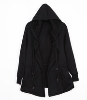 Sith Style Hoodie - Gothic Techwear Jacket - Ninjadark