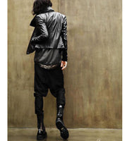 Drop Crotch Techwear Trousers - Ninjadark