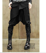 Drop Crotch Techwear Trousers - Ninjadark