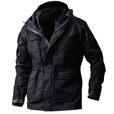 M65 - Urban Tactical Military Techwear Jacket - Ninjadark