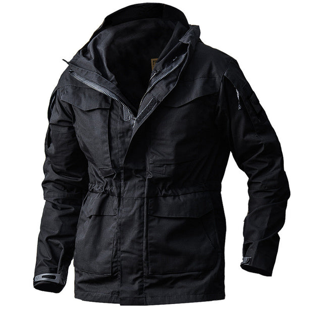 M65 - Urban Tactical Military Techwear Jacket - Ninjadark