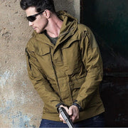 M65 - Urban Tactical Military Techwear Jacket - Ninjadark