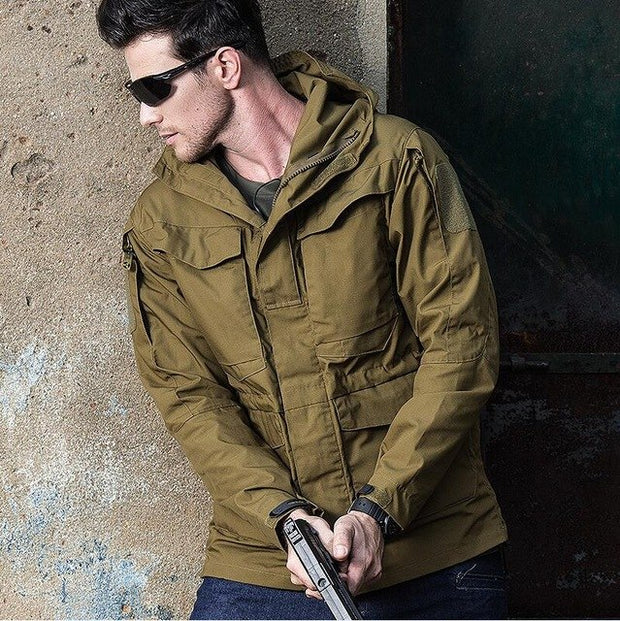 M65 - Urban Tactical Military Techwear Jacket - Ninjadark