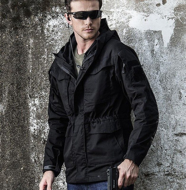 M65 - Urban Tactical Military Techwear Jacket - Ninjadark