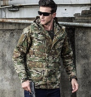 M65 - Urban Tactical Military Techwear Jacket - Ninjadark