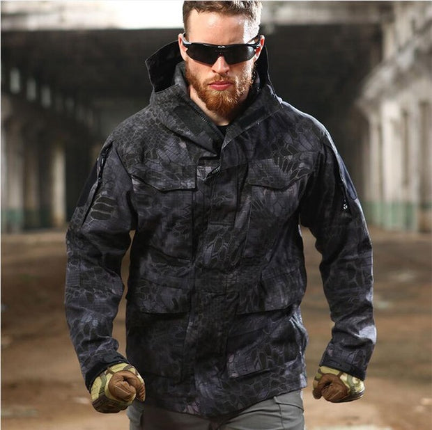 M65 - Urban Tactical Military Techwear Jacket - Ninjadark