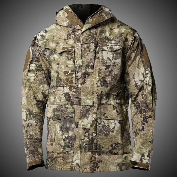 M65 - Urban Tactical Military Techwear Jacket - Ninjadark