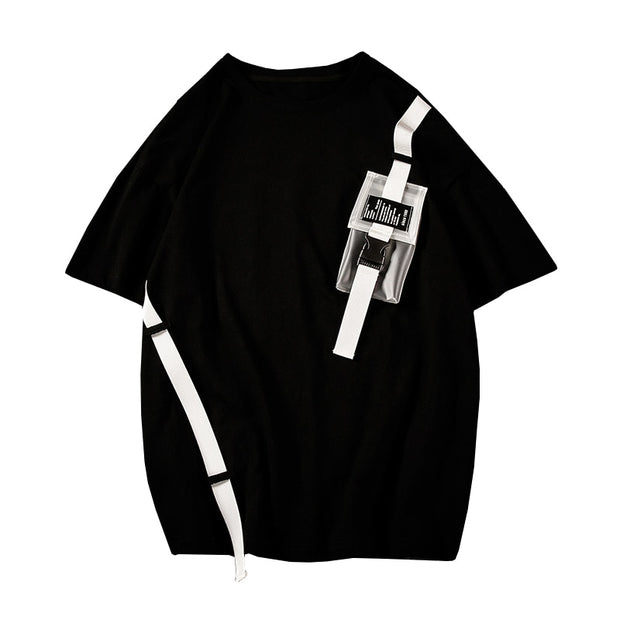 Strapped Homme Streetwear T-shirt