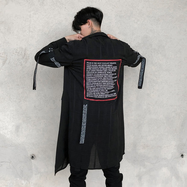 Long-Sleeve Street Ninja Shirt